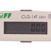 Licznik Czasu Pracy 110-230V Ac/Dc 8 Znaków Cyfrowy Tablicowy 48X24mm Clg-14T