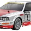 Tamiya TT-02 RC Audi V8 1992 Tourenwagen (TT-02) Szczotkowy 1:10 Model samochodu RC Elektryczny Samochód turystyczny Nap
