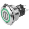 EAO 82-6151.1134.B001 EAO Series82 82-6151.1134 B001 IllumButton Green24Vonoff