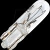 32044500 T5 WB W2x4.6d 5x20, 28 V, 40 mA, 1.12 W, C2F, 7K hrs, clear - 85