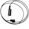 Mueller BU-2030-A-48-0 Test Lead 4mm Jack 1.2m Black Alligator Clips