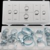 HAS04 HOSE CLAMP ASSORTMENT - 26 pcs