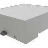 Obudowa DIN 90mm Obudowa szyny DIN 90 x 32.2mm materiał: ABS Italtronic