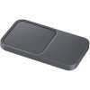 Samsung EP-P5400BBEGEU Wireless Charger Duo Dark grey USB-C® Inductive