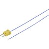 VOLTCRAFT TP-202 Air probe 0 up to 250 °C.00 m Sensor type K