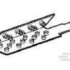 TE Connectivity 51943 TE AMP Miscellaneous LP & Tape Mounted Terminals, 1 szt.