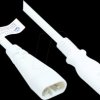 P0870-W020 Extension C8 plug to C7 , white, 0.75 mm², 2 m