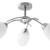 Plafon Activejet AJE-NIKITA 3P E27 3x40W Nikiel