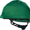 Kask ochronny, Zielony, QUARUP4