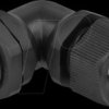 60296 Cable Gland 90° angled PG11 bk