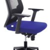 Rocada Krzesło biurowe 908-3 niebieski, czarny R908335 1 szt.