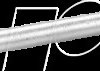 0722ED0821/SB ERSADUR desoldering tip, lead free, for X-TOOL desoldering iron
