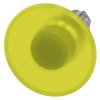 Siemens 3SU10511CD300AA0 3SU1051-1CD30-0AA0 Przycisk grzybkowy (Ø x W) 60 mm x 60 mm IP66, IP67, IP69/IP69K 1 szt.