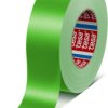 Fabric tape, 50 x 0.26 mm, PE extruded fabric, green, 50 m, 04688-00022-00