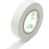 Taśma izolacyjna PVC 600V biała elastyczna mocna wodoodporna 15mm x 18m