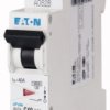 Wyłącznik nadprądowy MCB, Typ C, 1+N, 40A, na szynę DIN, Eaton PLG4-C40/1N
