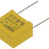Kondensator; polipropylenowy; X2; MKP; 470nF; 305V AC; X2-474K310-P15; 10%; 10x16x18mm; 15mm; luzem; -40...+105°C; RoHS