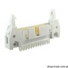 68710-115 Connector 2 x 13 Pin Latch Header THT BERG