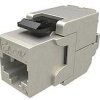 Moduł Keystone samozaciskowy Solarix Cat.6A STP RJ45 SXKJ-10G-STP-BK-SA