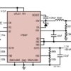 40V 400mA Step-Down Switching Regulator with Dual Fault Protected LDOs