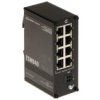 Switch Przemysłowy Poe Tsw040 8-Portowy Teltonika