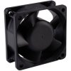 Wallair 20100301 Axial Fan 12V DC 3.40 m³/h 25x25x10 mm Overheat Protection