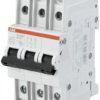 Wyłącznik nadprądowy MCB, Typ Z, 3-biegunowy, 40A, na szynę DIN, ABB SU203M-Z40, SU200M