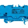 Złączka szynowa 3-przewodowa 4mm2 niebieska 2004-1304 TOPJOBS