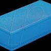 1551GTBU Universal housing, series 1551, 35 x 50 x 20 mm, blue