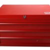 Szafka na narzędzia, 3-szufladowa, 620 x 440 x 365mm, materiał: Stal, RS PRO