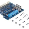 Pololu Motoron M2H18v18 Dual High-Power Motor Controller for Raspberry Pi (Connectors Soldered)
