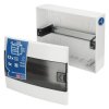 Rozdzielnica natynkowa 12-modułowa 285x223x110mm biała dymna 600.000.120 HOROZ ELECTRIC