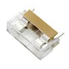 Gniazdo bezpiecznika 20mm PTF-15 do druku raster 22mm / 4780