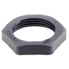 Counter nut, PG16, W 30 mm, H 6 mm, PA, 10310000216