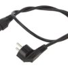 SCHAFFNER-816479 Kabel CEE 7/7 (E/F) wtyk kątowy, IEC C13 żeński 1m 10A