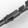 Pin contact, 0.2-0.8 mm², AWG 24-18, crimp connection, 350706-1