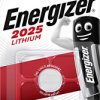 Bateria guzikowa, litowa Energizer CR 2025, 3V, 163 mAh