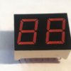 LN524RKS - 2-Digit seven segment display, common-kathode