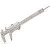 Dasqua 1120-3114 DIN 862 Universal caliper 100 mm Silver precise measurement
