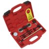 Sealey VSE5988 Petrol Engine Timing Tool Kit - VAG 1.2, 1.4TFSi, 1.4, 1.6FSi CD