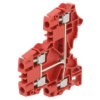 Złączka Szynowa Snk 0,2÷6Mm2 Tory 1 Zaciski 4 Czerwony 300V 1Snk506214r0000...