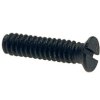 Śruba calowa 4-40x10.5mm - łeb płaski - pod śrubokręt płaski