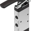 Zawór dźwigniowy FESTO VHEF-L-M52-E-G14 4500004, -0.95 do 10 bar