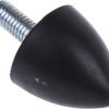 Podstawka antywibracyjna M8 średnica 30mm wysokość całkowita 30mm Odbojnik