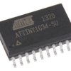 Mikrokontroler Microchip ATtiny1634 SOIC 20-pinowy Montaż powierzchniowy AVR 16 kB 8bit CAN: 12MHz RAM:1 kB Ethernet:
