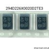 293D226X0020D2TE3 Tantalum 22uF 20V 20% SMD-D VISHAY