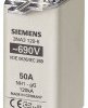 Siemens 3NA31406 Bezpiecznik użytkowy Rozmiar bezpiecznika = 1 200 A 690 V 3 szt.