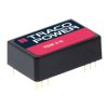 Konwerter DC/DC TEM 3N, Uwe 13.2V dc, Uwe 10.8V, Uwy 5V dc, TRACOPOWER 600 mA 3 W -40 °C 75 °C Do montażu na płytce