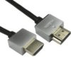 Zespół Cyfrowych Kabli Wideo I Monitorowych 2M Wtyk Hdmi To Wtyk Hdmi Czarny