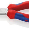 Szczypce płaskie długie Szczypce z długimi końcówkami Knipex długość szczęk: 42mm długość całkowita: 145 mm Stal